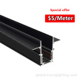 magnetic rail light Special offer magnetic track light rail Supplier